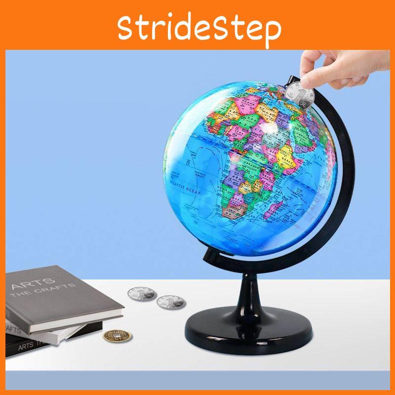 Colorful Pvc Globe 14.16cm Educational Earth Model For Students Featuring High Definition English And Chinese