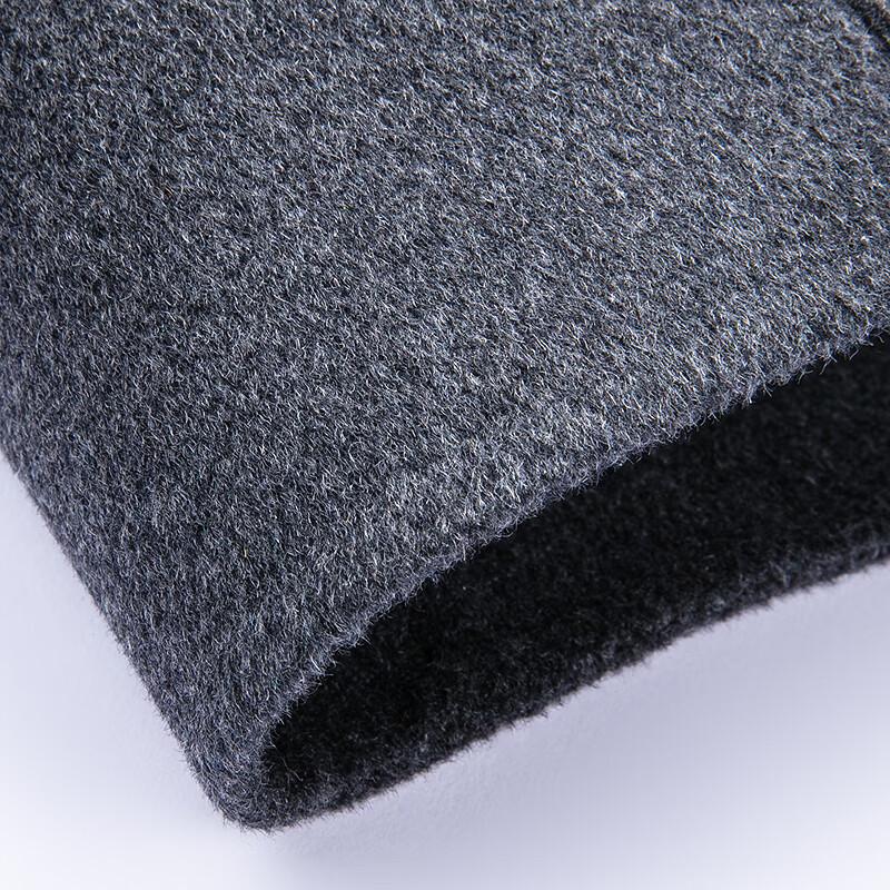 Men's 3-in-1 Wool Blend Overcoat with Detachable Goose Down Liner