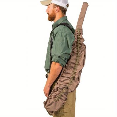 1pc Maple Leaf Camouflage Soft Rifle Holster Tactical Gun Bag Hunting Shooting Bag Shotgun Shell Bag Long Rifle Holster Shotgun Holster