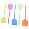 Flies Pat Fly Swatters Pest Control Solid Color Fly Swatter Home Fly Swatter Long Handle Manual Practical Restaurant