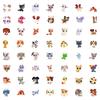 55 New Models LPS Graffiti Stickers Decorate Notebook Suitcase Mobile Phone DIY Waterproof Stickers