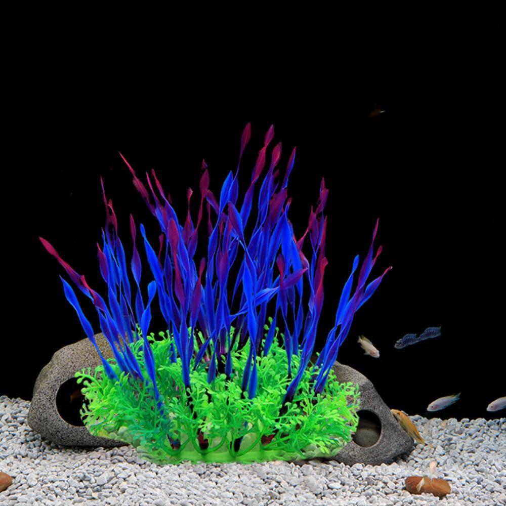 Lifelike Fish Tank Seaweed Decorative Artificial Green Kelp Simulation Water Plants Landscaping