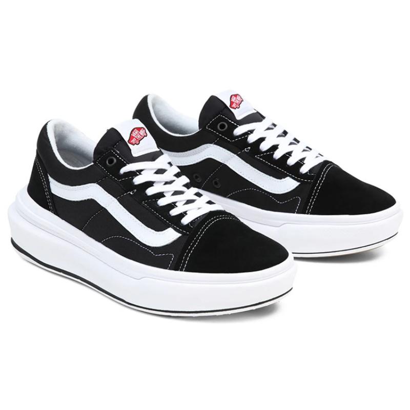 Vans Old Skool Overt ComfyCush 'Black White' Vans VN0A7Q5EBA2
