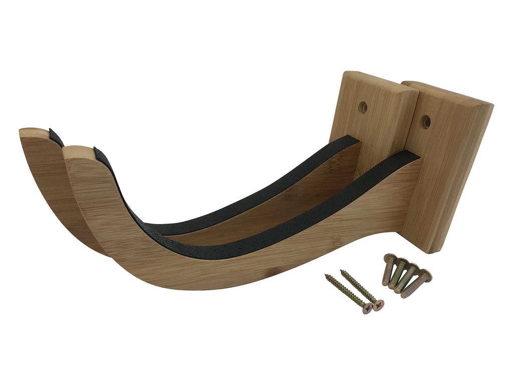 COR Surf Surfboard Wall Rack (Bamboo Wood)