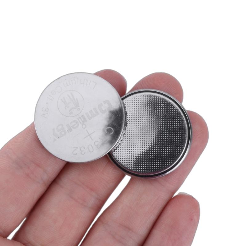 10/20/30Pcs CR3032 Battery 3V Lithium Coin Battery for Remote Control Calculators Electronic Balance Thermometers