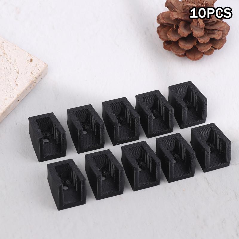 

10Pcs Air Tool Rack Space-Saving Hanger Pneumatic Tool Wall Mount For Garage Workshop Auto Repair Car Wash Maintenance Area чорний