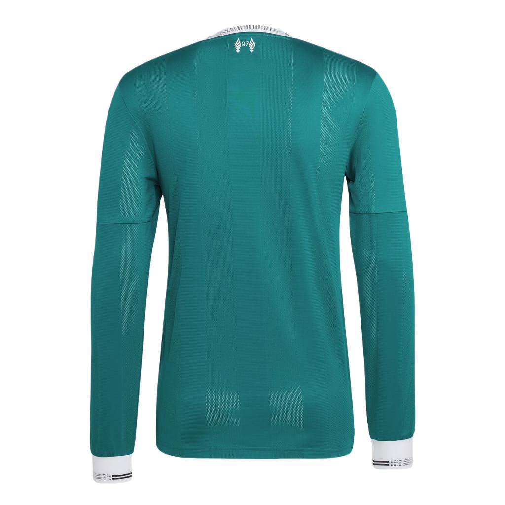 Adidas Originals Free Shipping with adiClub Liverpool Fc 25/26 Long Sleeve Third Authentic Jersey JV6460