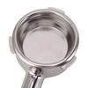 58mm Coffee Portafilter 3 Ears Stainless Steels Bottomless Portafilter Coffee Machine Accessories for Barsetto