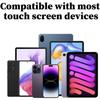 Stylet Tactile - BOOLING - Universel - Compatible Tablettes et Smartphones - Léger - Pointe Fine