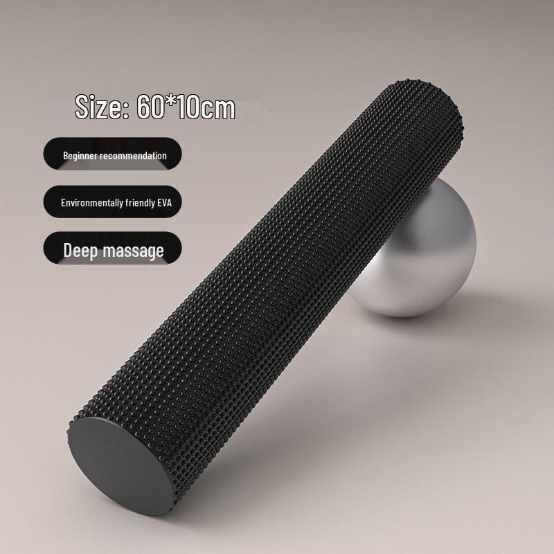 EVA Solid Foam Roller чёрный