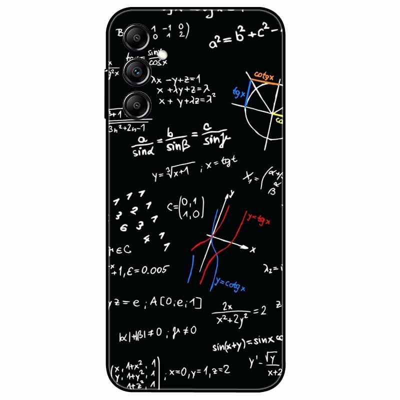 Silicone Phone Case For Samsung Galaxy A54 5G A34 A14 A24 Cover TPU Protective Soft Cat Para Funda for SAMSUNG A54 A 54 Fashion