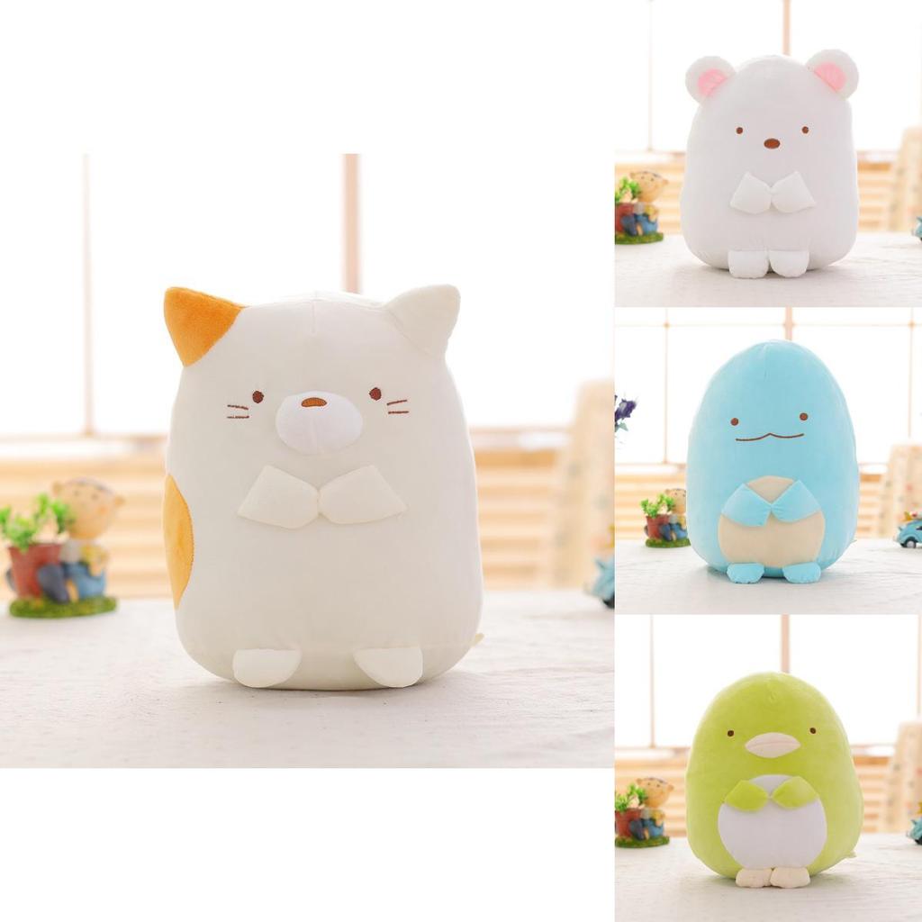 Adorable San-x Sumikko Plush Pillow Animal Toy For Kids 30cm Ultra Soft And Cuddly