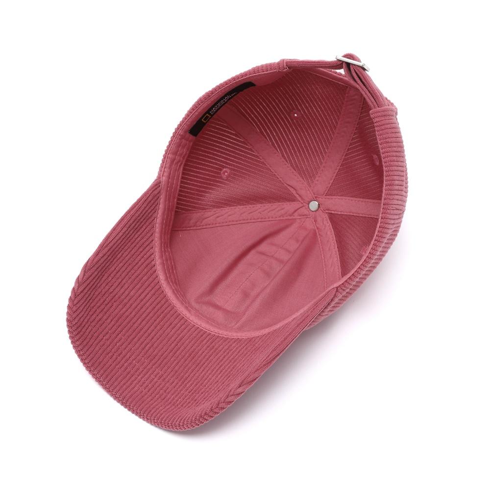 NATIONALGEOGRAPHIC N253Aha510 Corduroy Ball Cap D Pink