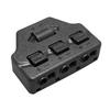 Wire Connector Distribution Fast Quick LED Lights Terminal Block Cable Splitter
