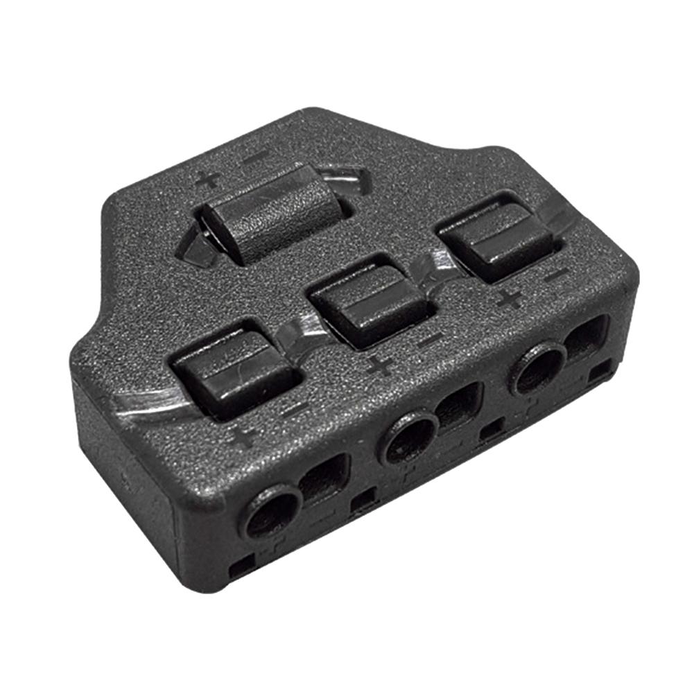 Wire Connector Distribution Fast Quick LED Lights Terminal Block Cable Splitter