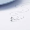 Little Angel Pendant Necklace Temperament Mini Cute Sweet Collarbone Chain Student Decoration New Style