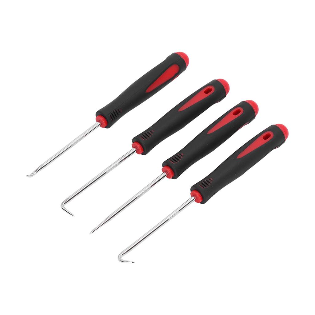 Hook Tool Set O Rings Professional 4 Different Special Shaped Bicycle Oil Sealing Hooks for For Mountain Road Bikes