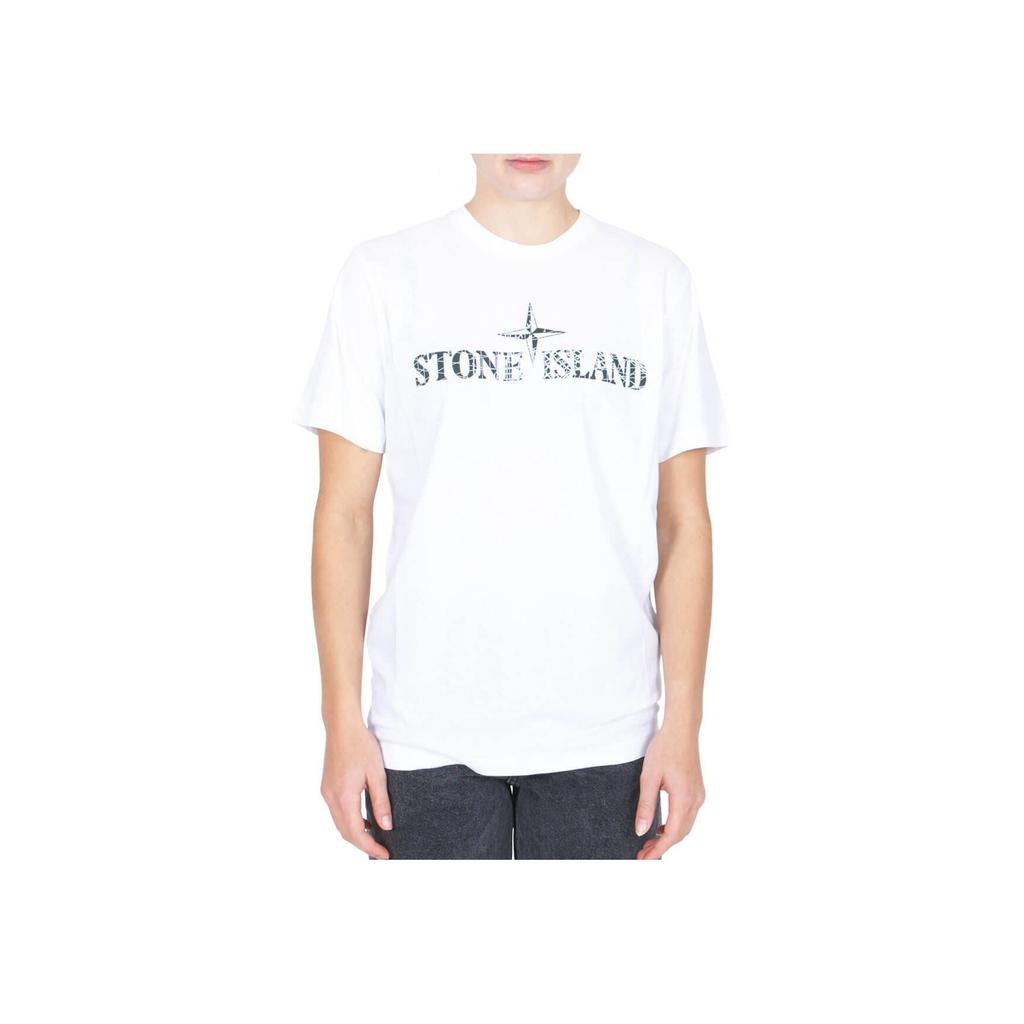 Stone Island T-Shirt Round Neck Kids tops 781621073-V0001