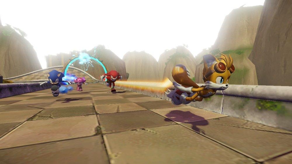 Sonic Antike Schätze Wii U Toon -