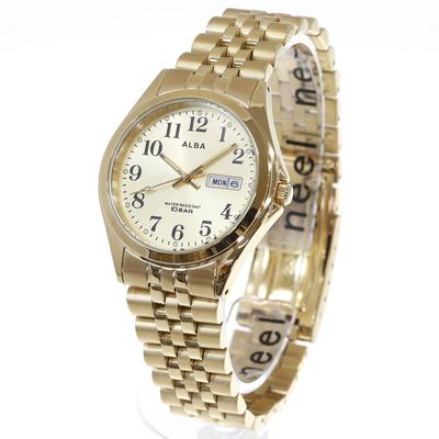 Seiko Alba AQGK469 Standard Quartz Champagne Gold