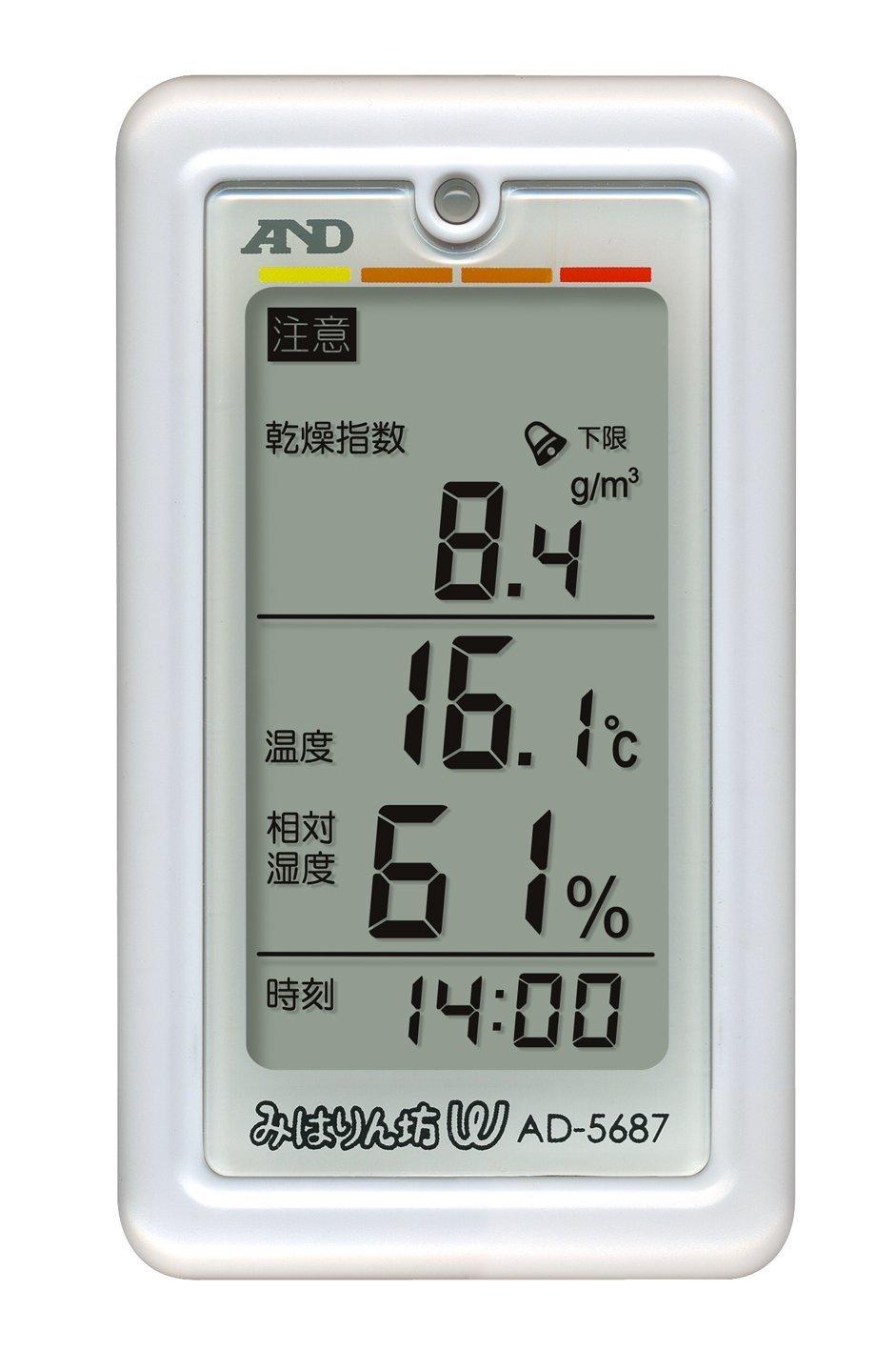 

Термогигрометр A&D AD-5687 Miharinbo Double