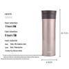 Stainless Steel Portable Vacuum Insulated Tea Cup