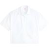 Levis Loose Casual Comfortable Pointed Collar Button Short Sleeve Shirt Women Shirts 003QI-0001