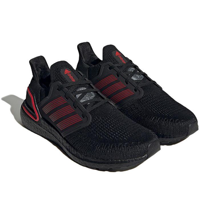 Adidas UltraBoost 20 Månenyttår 2023 Unisex Sneakers Svart Core-Black Levende-Rød ID4255