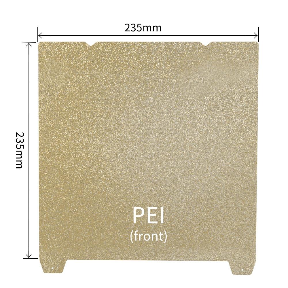 Bambu X1P1S Double-sided PEI Thickened 1.3MM Printing Platform Chuangxiang K1 Ultra-large Model Special Magnetic Steel Plate