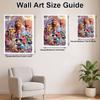 Disney Diamond Painting Full Drill 5D Mickey Mouse Characters Diamond Art Home Decoration Creative Handicrafts