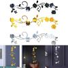 Wall Sticker Living Room Sofa Setting Wall Wall Sticker 3D Rattan Bedroom Decal