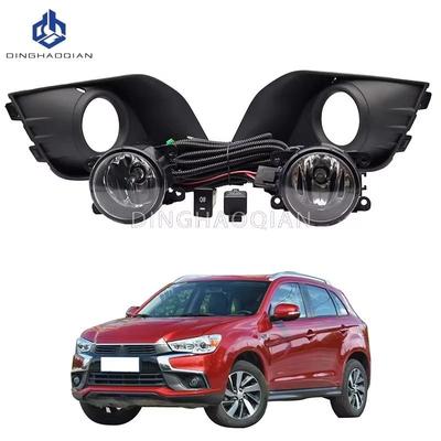 Fog Lights for Mitsubishi ASX RVR Outlander Sport 2016-2018 Fog Light Headlight Foglights Grille Wires Wiring Harness Switch Kit
