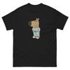 Chill Guy Unisex Klassisches T-Shirt Baumwolle Herren und Damen Trendiges T-Shirt