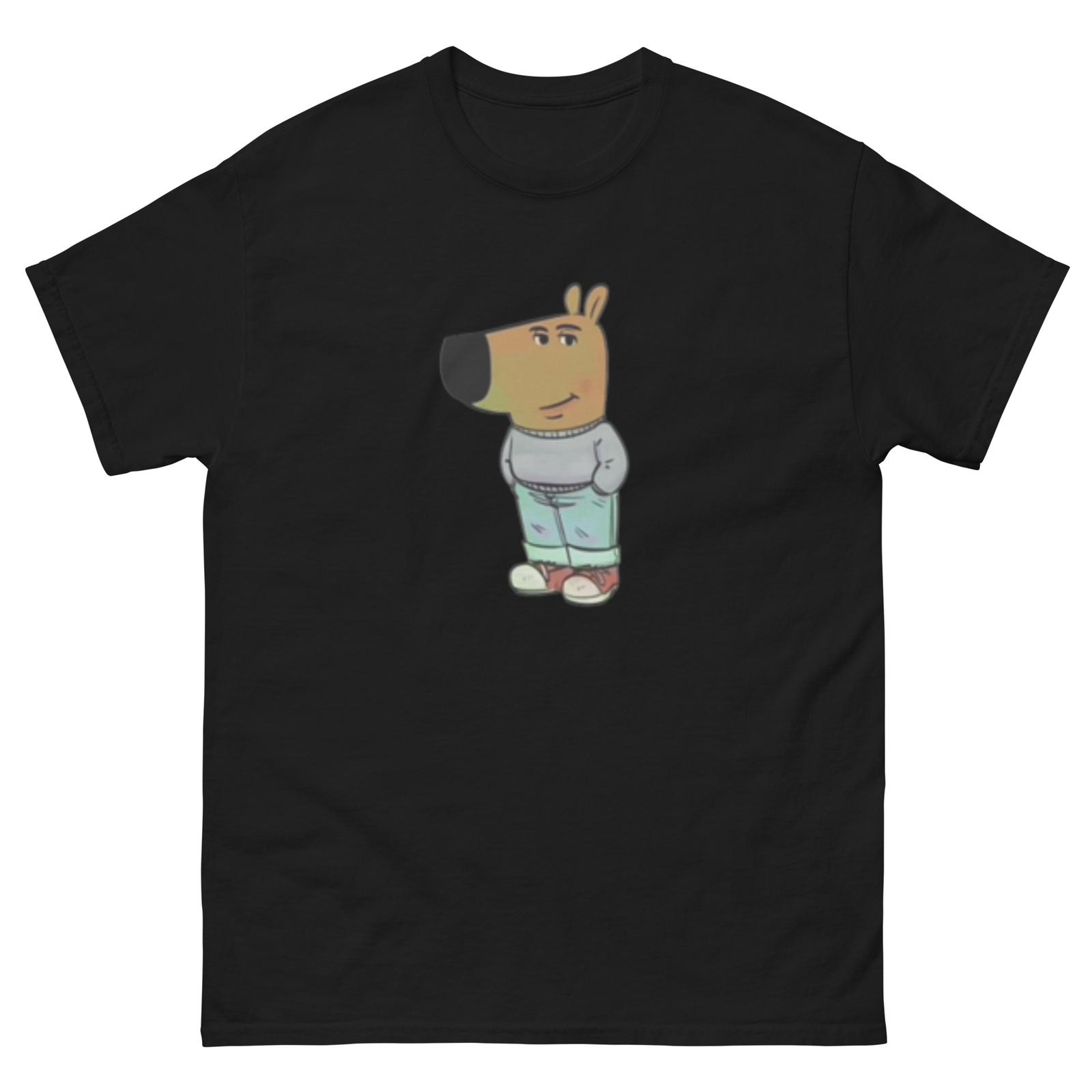 Chill Guy Unisex Classic Tee Cotton Men and Women Trendy T-Shirt XL