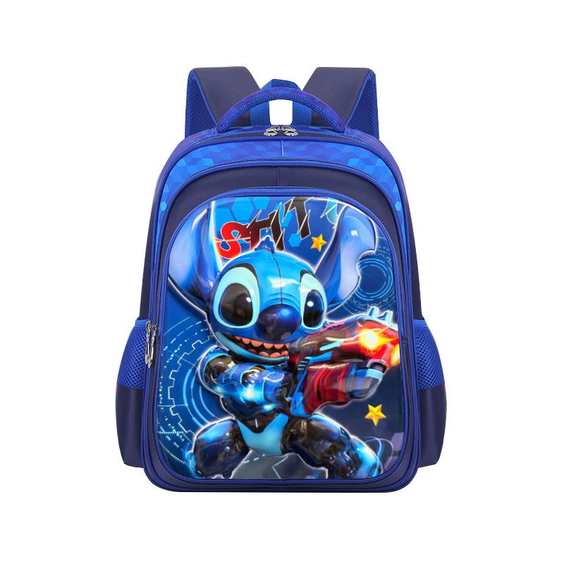 3D Cartoon Children's Hard Shell Backpack for Boys & Girls Aged 1-6: Fashionable & Cute Schoolbag