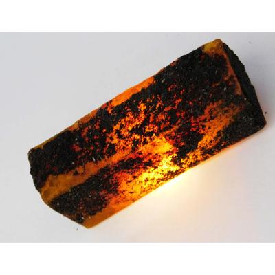 Natural Yellow Sapphire Rough 35 Carat Earth Mined CERTIFIED Gemstone Rough