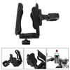 Adjustable Handlebar Cup Holder Bottle Mount Bracket 25Mm Silver For Motorcycle