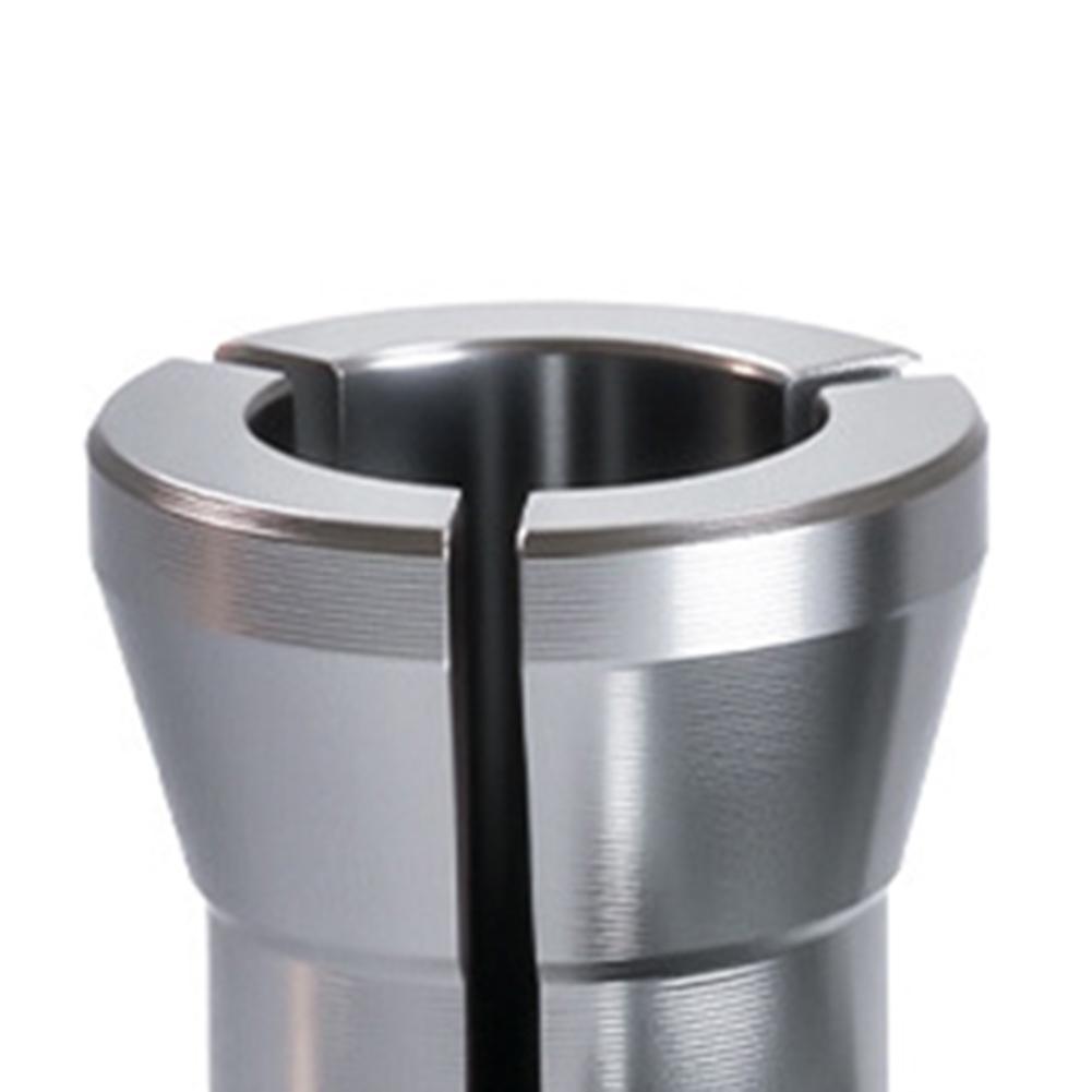 

Engraving Workshop 6.35mm Trimmer Collet Multi-purpose Collet Adapter Set Router Bit Adapter Pack Of 6 Adapters China Mainland