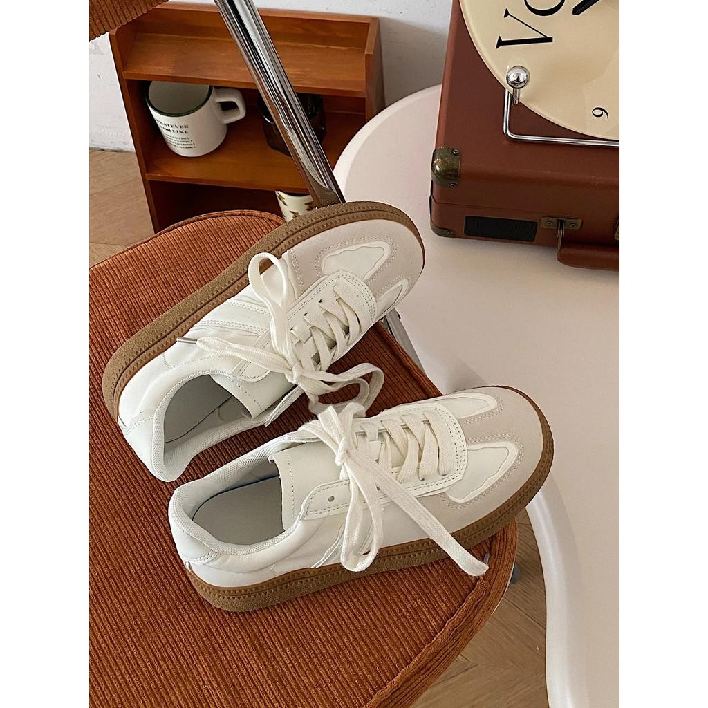 Thick Soled Women's Training Shoes Summer New Multifunctional Popular Student Lightweight and Versatile Canvas Sports Shoes