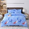 3Pcs Love Heart Duvet Cover Set Romance Queen King Size Bedding Set Zipper Quilt Cover and 2 Pillowcase Soft Skin-friendly