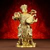 Tongtianxia Brass Heavenly Ornaments Four Great Kings Holding The Kingdom Growth Wide Eyes Multi-Eared King