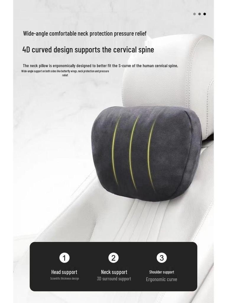 Maybach S-Class Universal Car Headrest & Neck Support Pillow