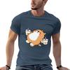 Lazy Shiba Loves Boba Tshirt T Shirt Unisex Luxury T Shirts Designer Tshirt