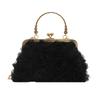 New summer sweet rose dinner chain bag banquet handbag cheongsam evening dress literary diagonal bag
