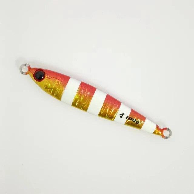 FUNADAIKO 2023 Tungsten New Slow Metal Jigging Lures 30g 40g 60g 80g 100g 120g  Luminous Fishing Bait  Jig Saltwater Lure