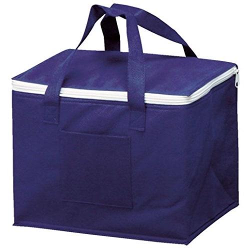 TRUSCO Nonwoven Cooler Bag, Navy, HHB-NV