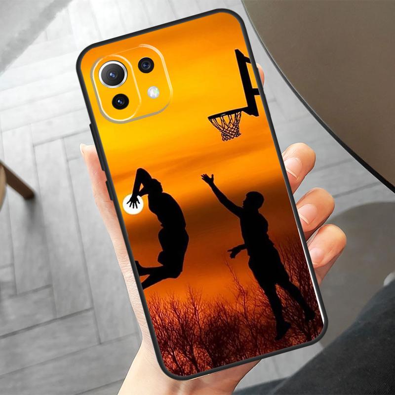 

Basketball Basket Case For Xiaomi 14T Pro 11T 12T 13T Mi 15 13 14 Ultra POCO X7 Pro X3 X5 X6 F5 F6 F7 Cover POCO X7 Pro