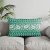 Home Decor Ethnic Pattern Rectangle Pillowcases Suitable For Sofa Bedroom Car Pillow Cover Cushion Rectangular Back Cushion