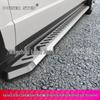 Ford Explorer Fixed Running Boards Black Plum All-Black Panel for Highlander and Teramont Auto Modification