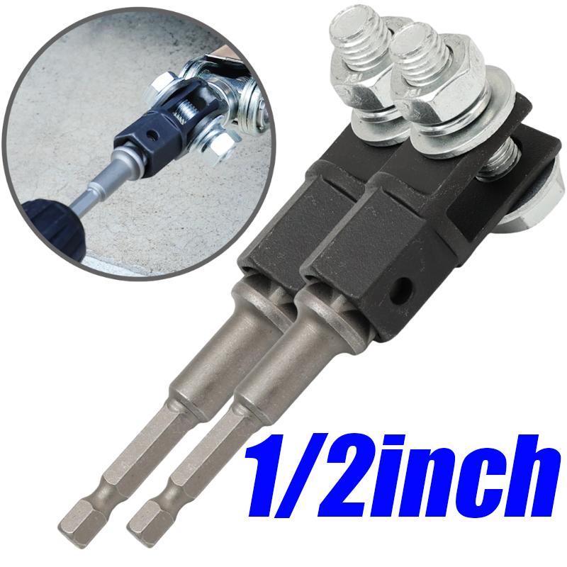 Universeller Scherenheber-Adapter Heber Hubteil Ausrüstung Schraubenschlüssel Werkzeug Auto für 1/2 Zoll Antriebsstecknuss Offroad 4x4 Autozubehör